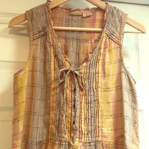 Anthropologie Holding Horses Blouse